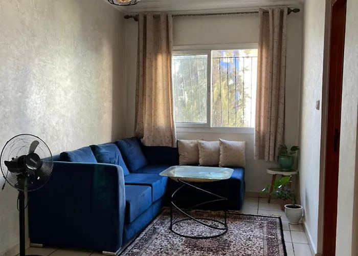 Residence Ifrane 1 Sidi Youssef Agadir For Familles